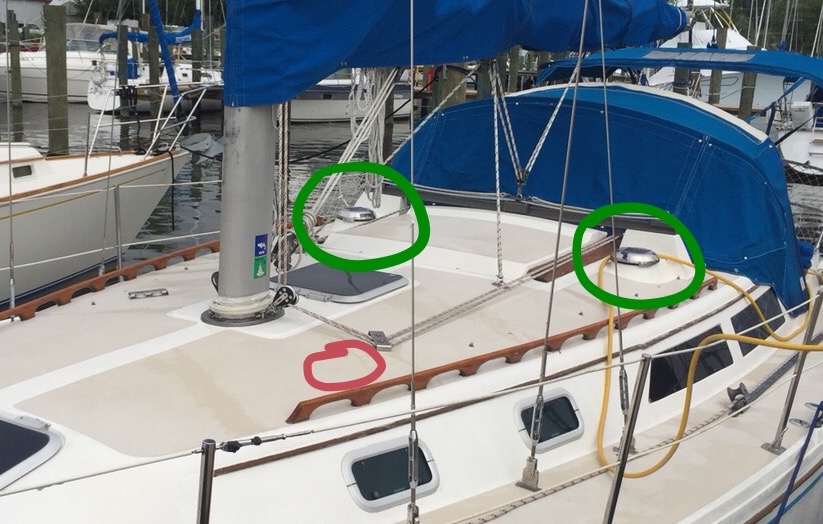 Solar Vent Placement Catalina 36/375 International Association